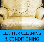 Leather Cleaning Service and Conditioning